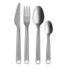 alessi | conversational objects besteck | design virgil abloh