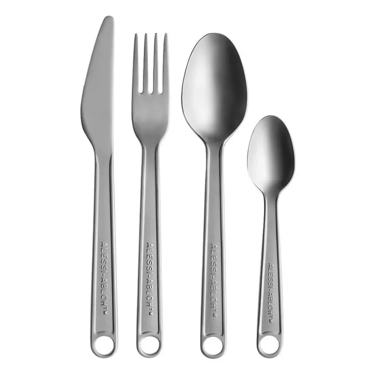 alessi | conversational objects besteck | design virgil abloh