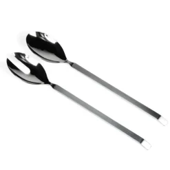 alessi | dry salatbesteck | design achille castiglioni