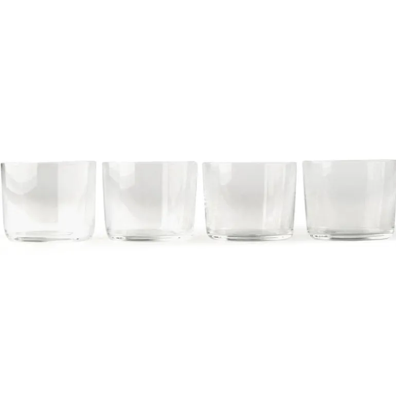 alessi | glass family | rotwein 4 stück | design jasper morrison
