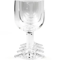 alessi | glass family | stielgläser 4 stück | design jasper morrison