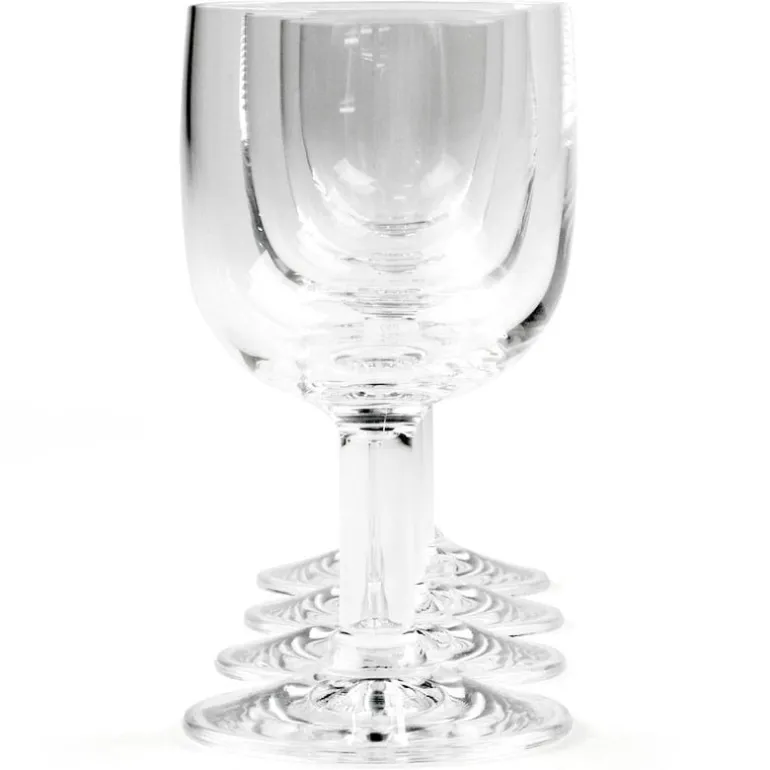 alessi | glass family | stielgläser 4 stück | design jasper morrison