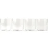 alessi | glass family | wasserglas 4 stück | design jasper morrison