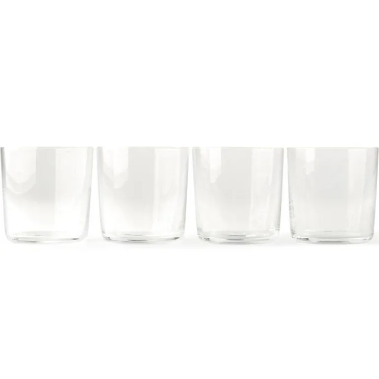 alessi | glass family | wasserglas 4 stück | design jasper morrison