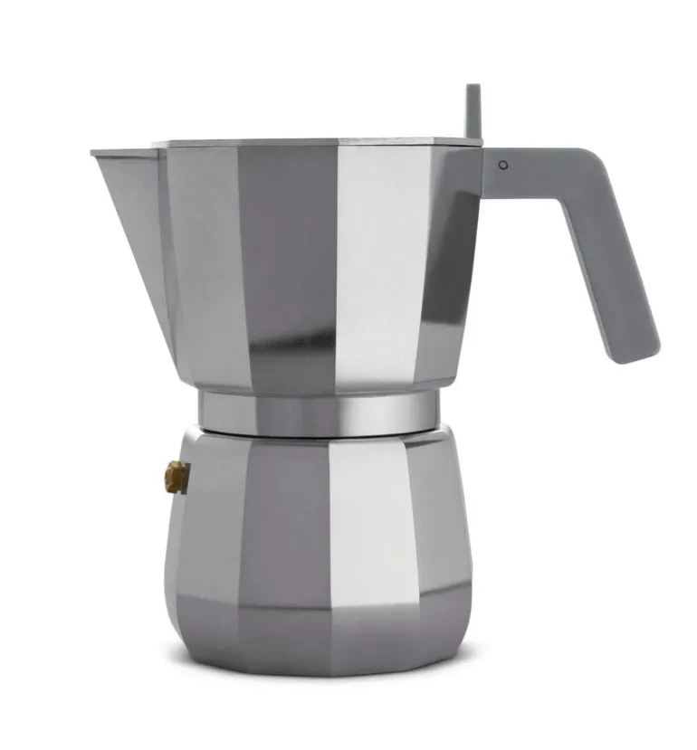 alessi | moka espressokanne | design david chipperfield