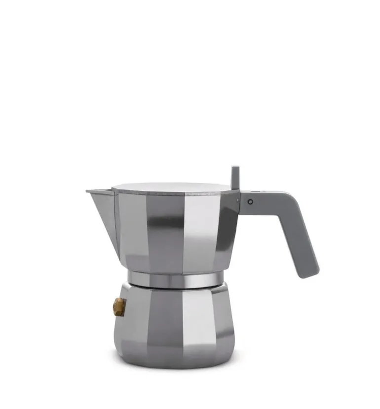 alessi | moka espressokanne | design david chipperfield