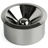 alessi | original bauhaus modell: bauhaus-aschenbecher 1926 | design marianne brandt