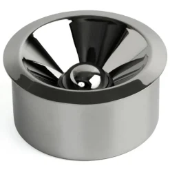 alessi | original bauhaus modell: bauhaus-aschenbecher 1926 | design marianne brandt