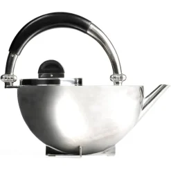 alessi | original bauhaus modell: bauhaus-teekanne | design marianne brandt 1924