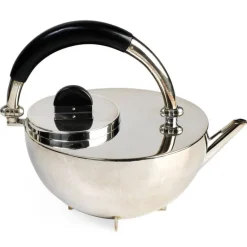 alessi | original bauhaus modell: bauhaus-teekanne | design marianne brandt 1924
