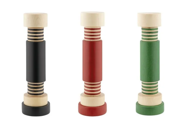 alessi | pfeffermühle | design ettore sottsass