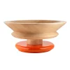 alessi | twergi holzschale | design ettore sottsass