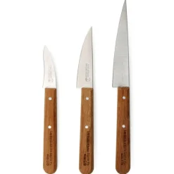 andré verdier | ecook küchenmesser set 3 teile | design c+b levebvre
