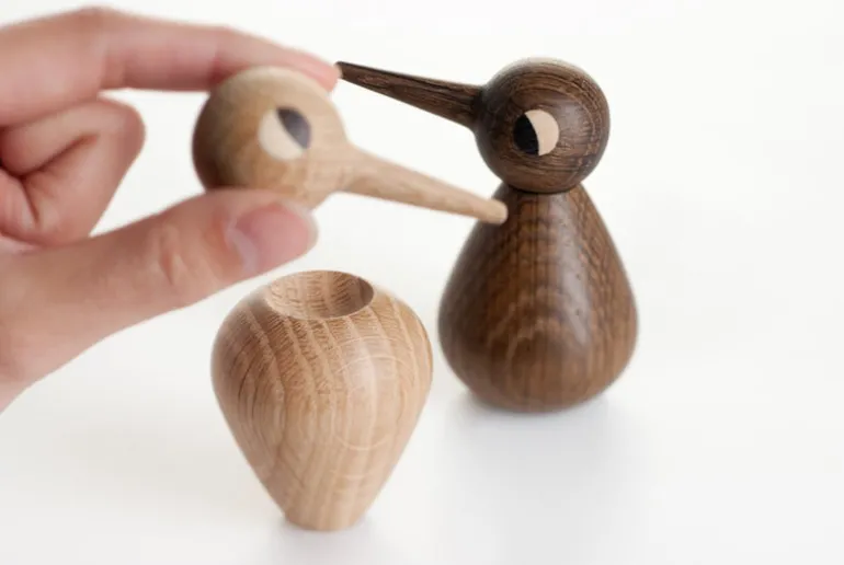 architectmade | bird holzfigur | kristian vedel