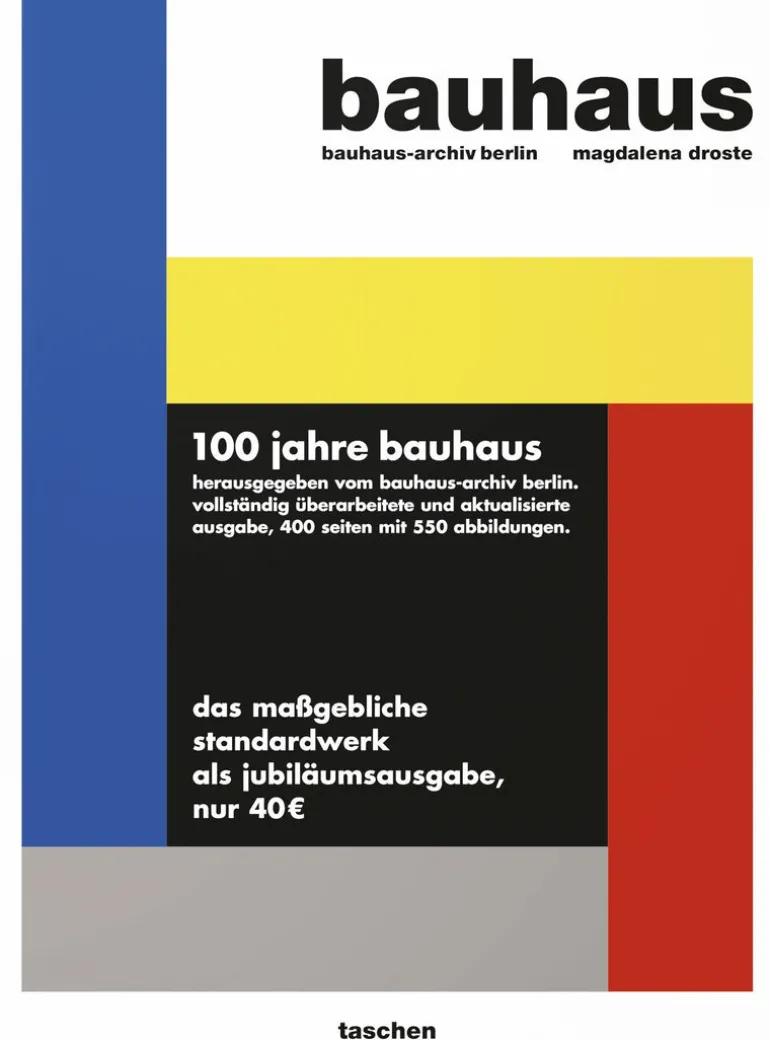 bauhaus 1919-33 | updated ed., ENG