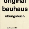 bauhaus-archiv | original bauhaus übungsbuch | deutsch