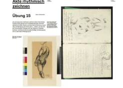 bauhaus-archiv | original bauhaus übungsbuch | deutsch