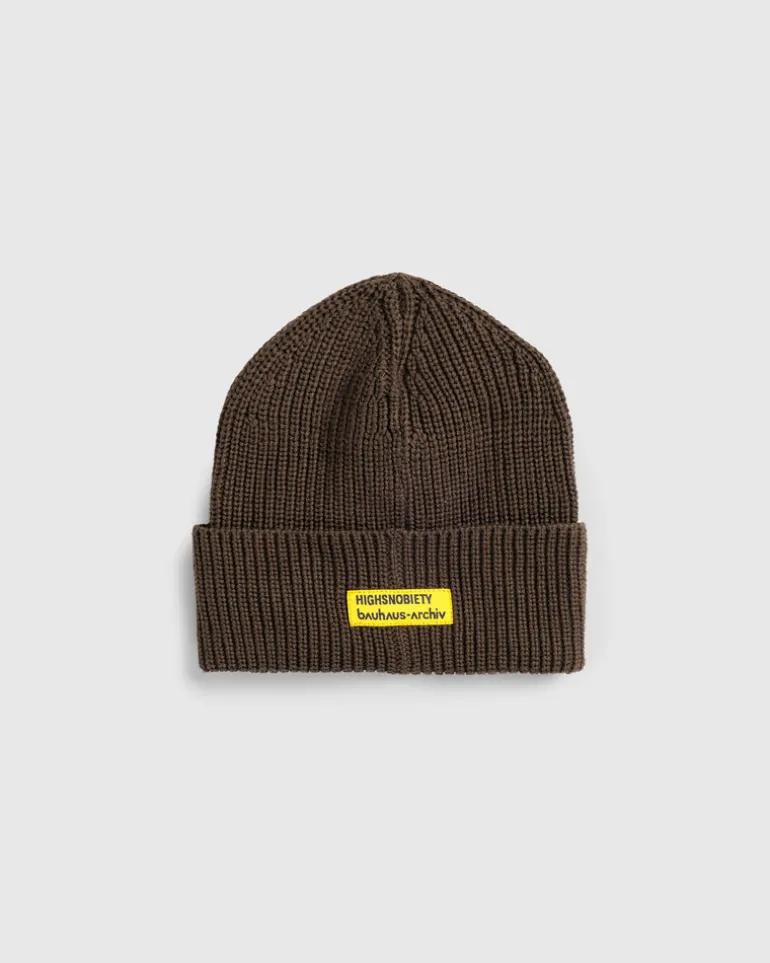 bauhaus-archiv x HIGHSNOBIETY | beanie