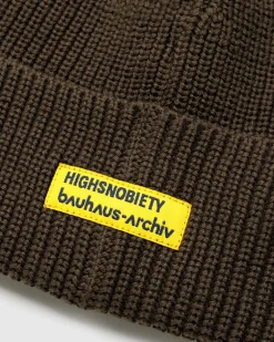 bauhaus-archiv x HIGHSNOBIETY | beanie