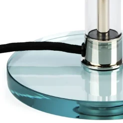 bauhausleuchte aus glas