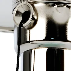 bauhausleuchte aus glas