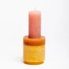 candl stack stapelkerze | größe 02, 0,4 kg