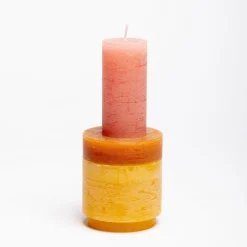candl stack stapelkerze | größe 02, 0,4 kg