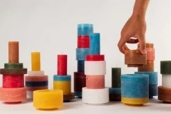 candl stack stapelkerze | größe 02, 0,4 kg