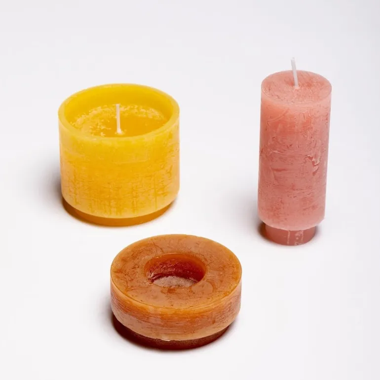 candl stack stapelkerze | größe 02, 0,4 kg