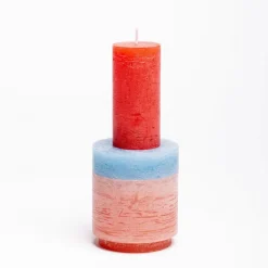 candl stack stapelkerze | größe 02, 0,4 kg