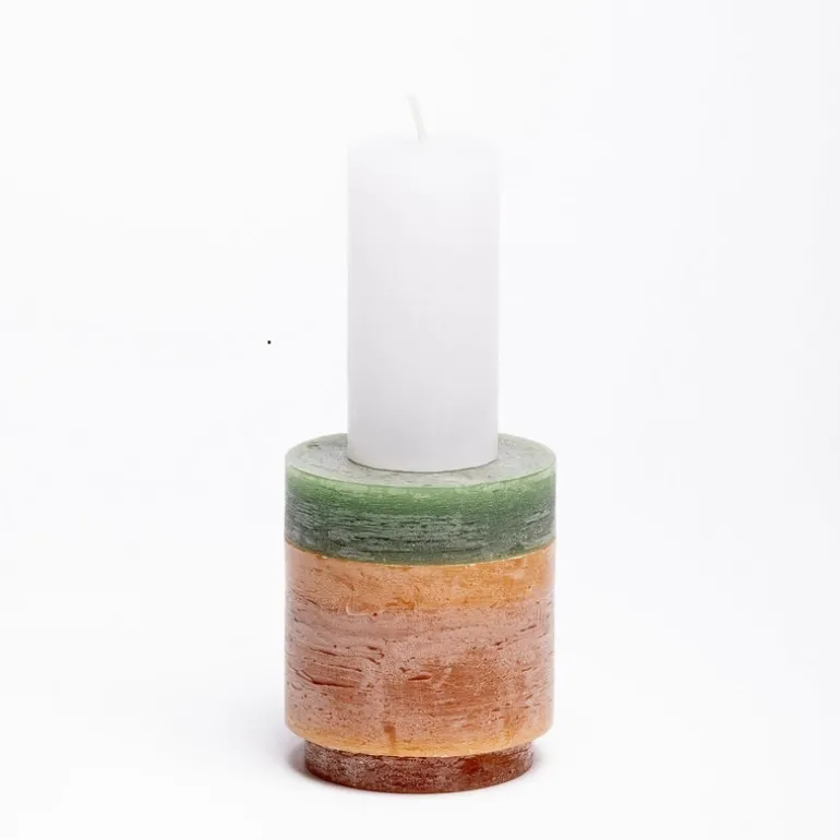 candl stack stapelkerze | größe 02, 0,4 kg