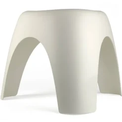 elephant hocker | crème – design sori yanagi