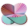 faltkarte | strahlen – design kirstin hoevermann