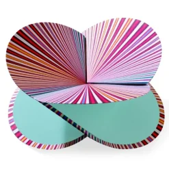 faltkarte | strahlen – design kirstin hoevermann