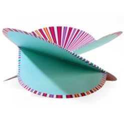 faltkarte | strahlen – design kirstin hoevermann