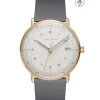 junghans | ø 32,7mm, vergoldet | design max bill