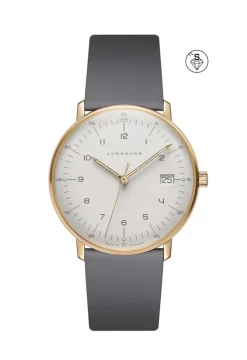 junghans | ø 32,7mm, vergoldet | design max bill