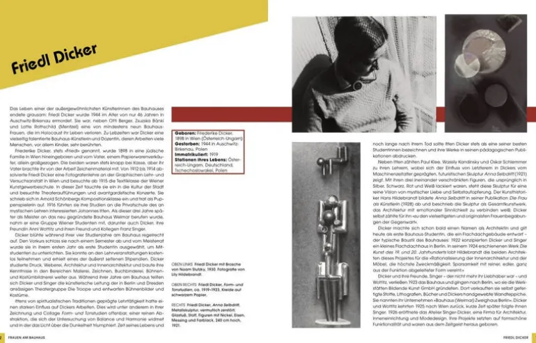 knesebeck | frauen am bauhaus