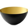 krenit schale | 25 cm goldfarben