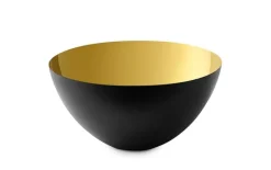krenit schale | 25 cm goldfarben