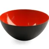 krenit schale | 12,5 cm rot – design herbert krenchel