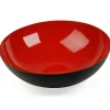 krenit schale | 38 cm rot – design herbert krenchel