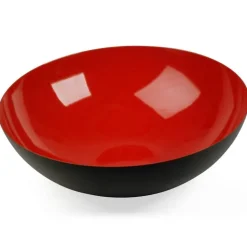krenit schale | 38 cm rot – design herbert krenchel