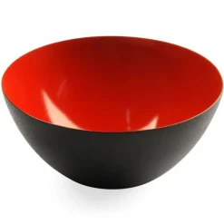 krenit schale | 8,4 cm rot – design herbert krenchel