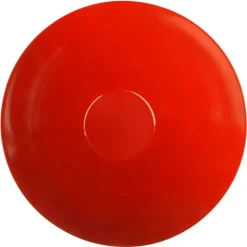 krenit schale | 38 cm rot – design herbert krenchel