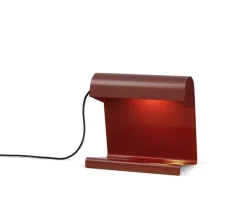 lampe de bureau tischleuchte | japanischrot - design jean prouvé