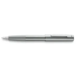 lamy aion füller | olivesilver, feine feder – design jasper morrison