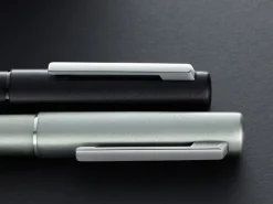 lamy aion tintenroller | olivesilver – design jasper morrison