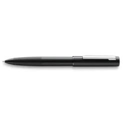 lamy aion tintenroller | schwarz – design jasper morrison