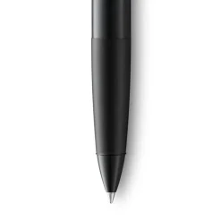 lamy aion tintenroller | schwarz – design jasper morrison